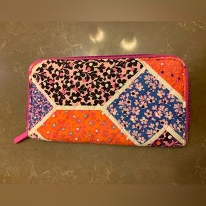 Vera Bradley Good Condition Wallet Spring Colors - image 1